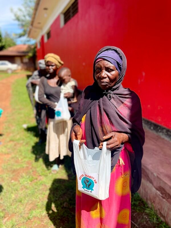 Widow and elderly support