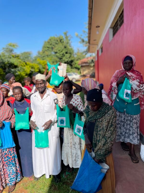 Widow and elderly support