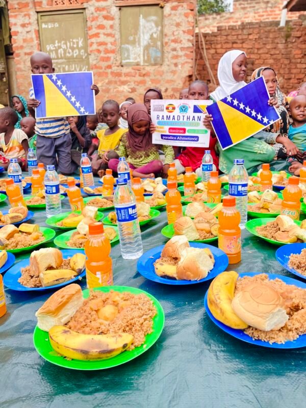 Orphans Hot meals
