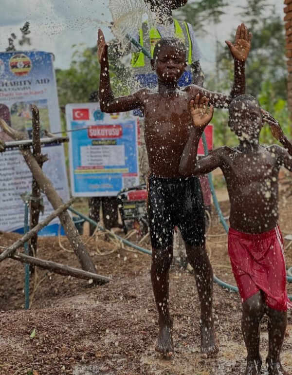 Water well construction