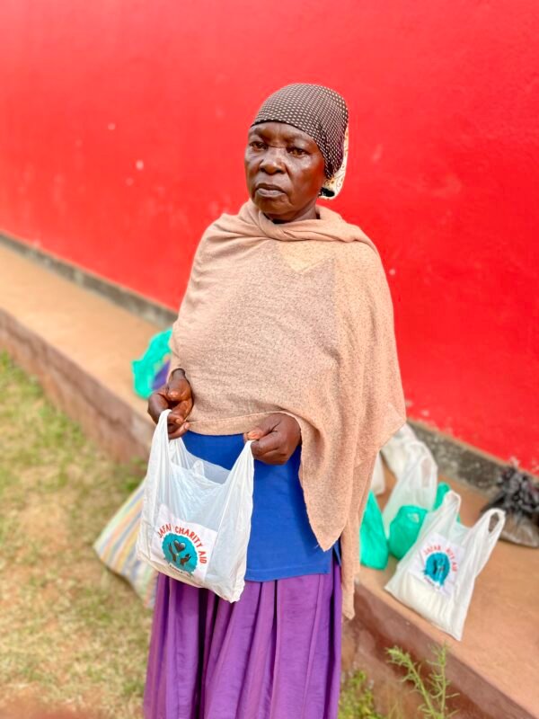 Widow and elderly support