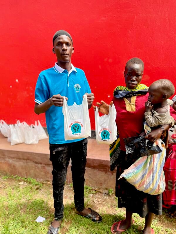 Widow and elderly support