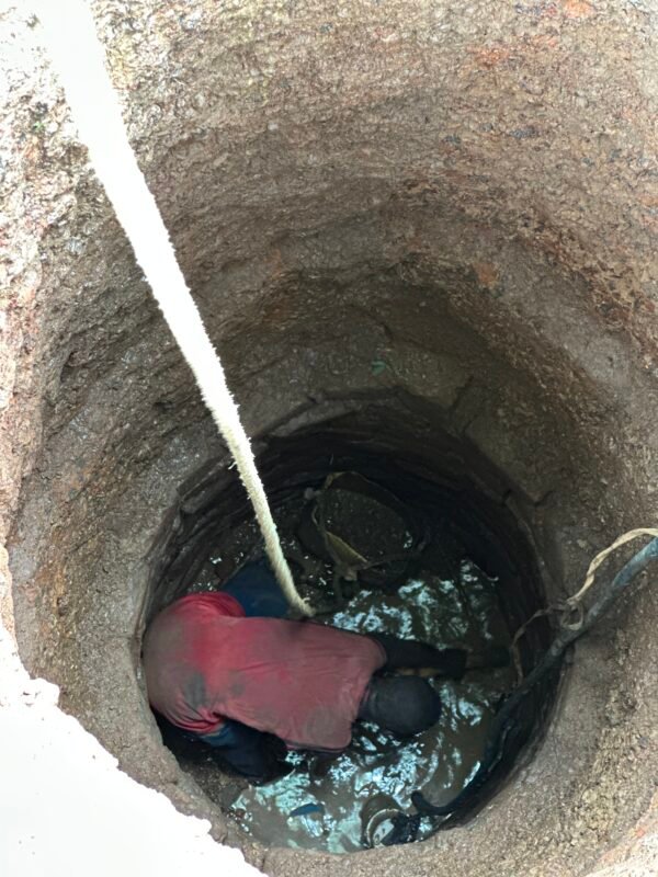 Water well construction