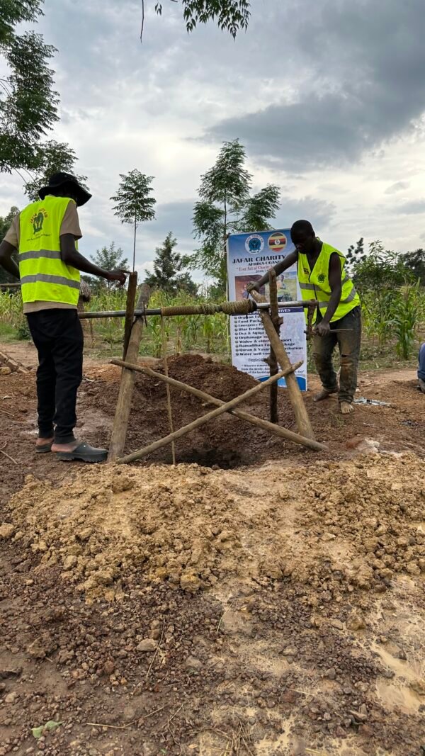 Water well construction