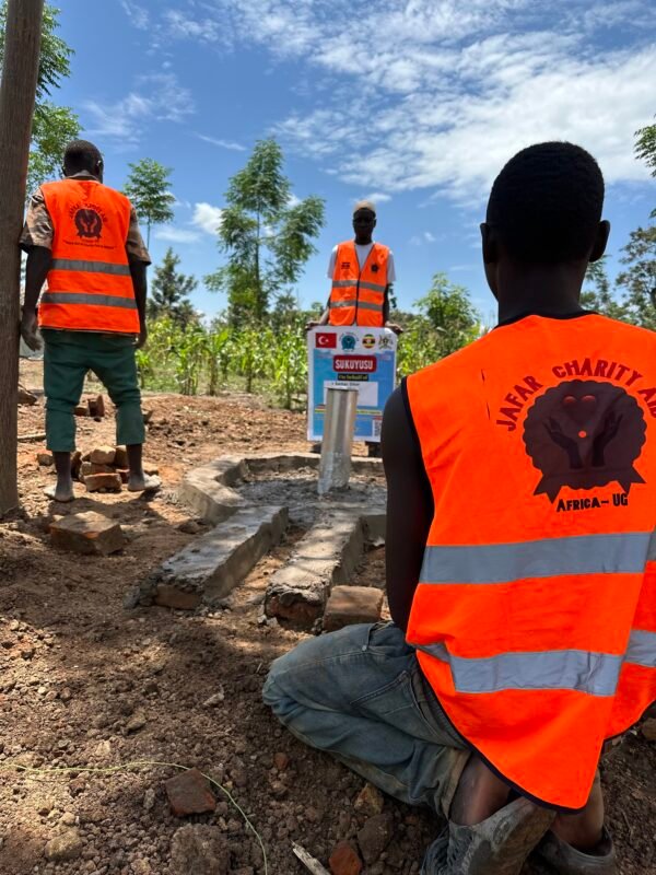 Water well construction
