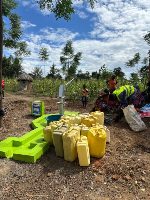 Water well construction